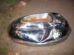 72 Skändad Puchtank